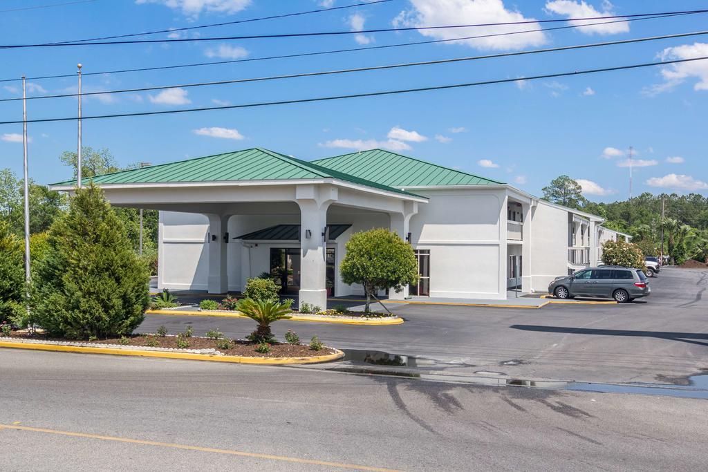 Motel 6 Waycross Kültér fotó