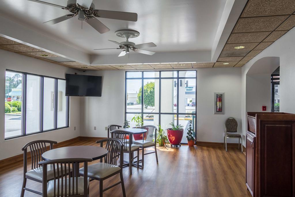 Motel 6 Waycross Kültér fotó