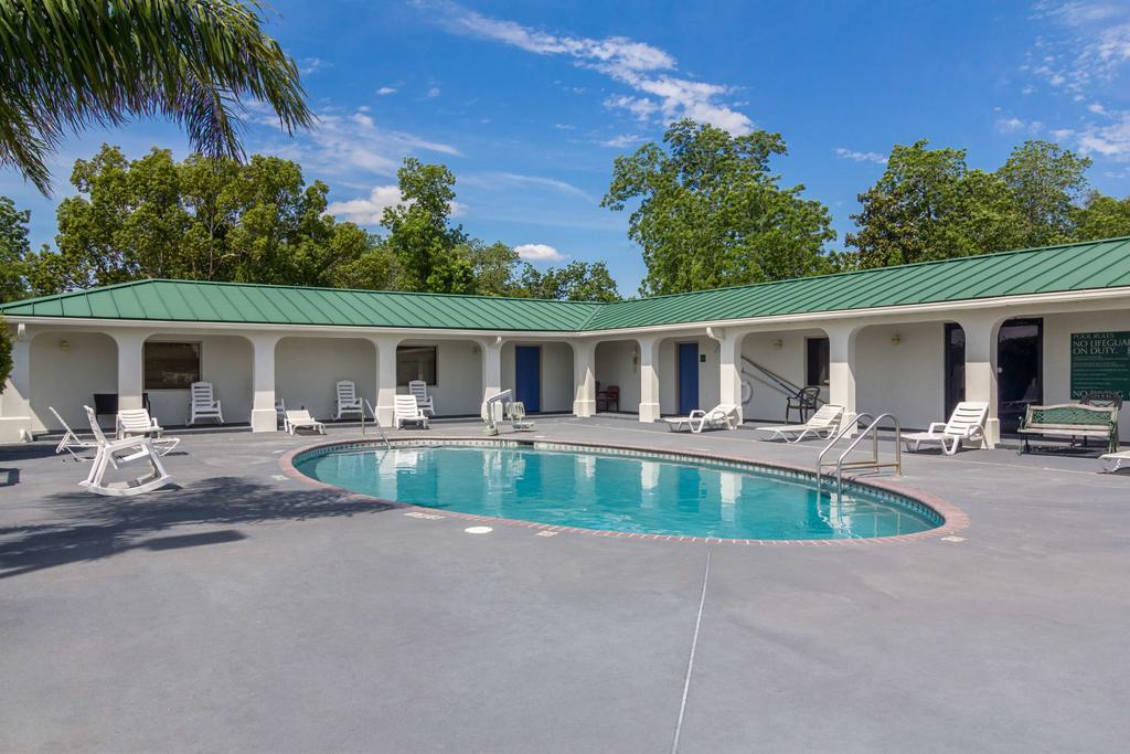 Motel 6 Waycross Kültér fotó