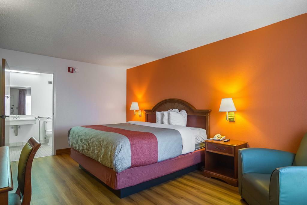 Motel 6 Waycross Kültér fotó